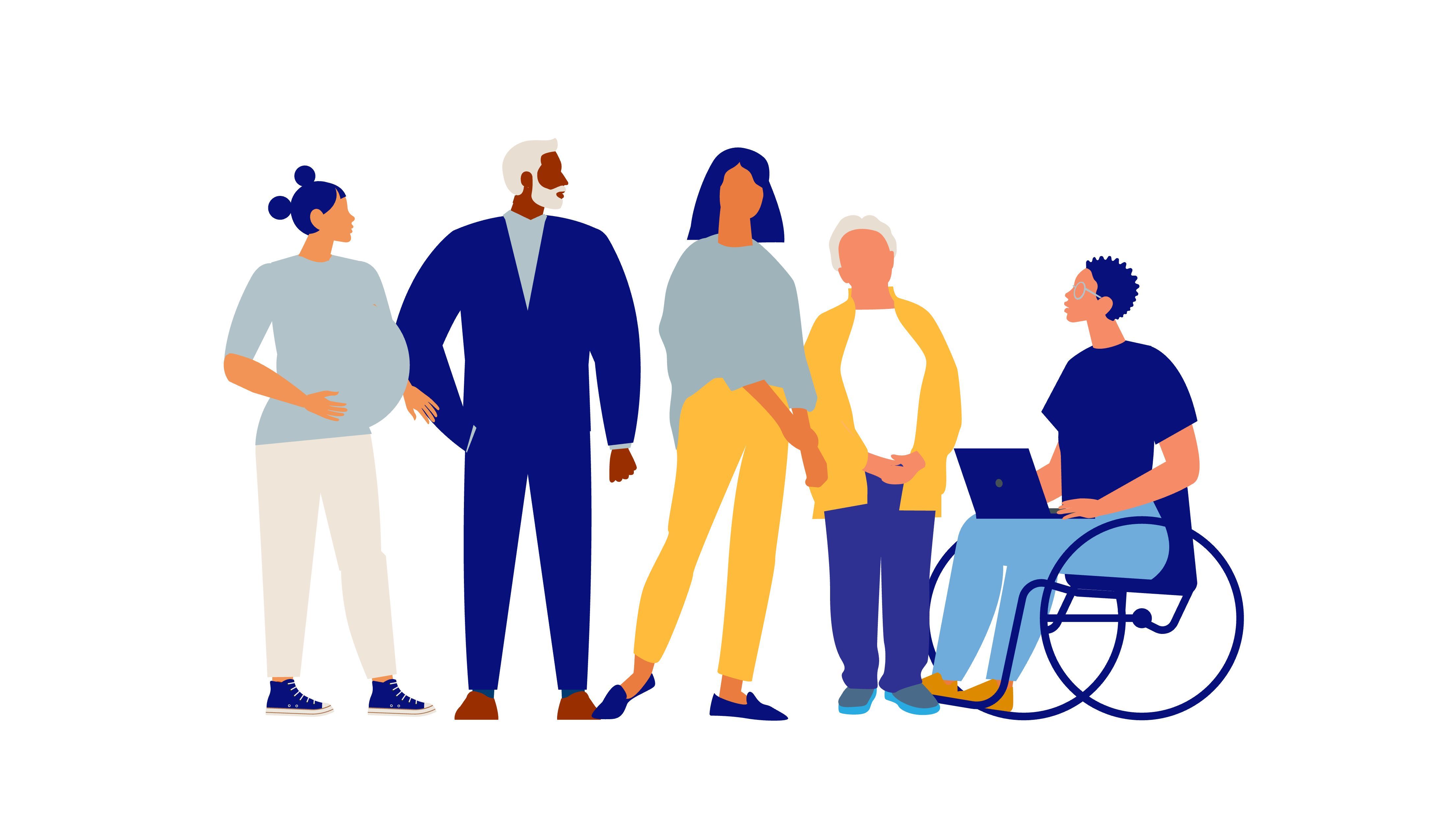 DEI efforts concerning other pillars, including age, race, sexual orientation, gender identity, socioeconomic status, ethnicity, (dis)ability, religion, opinions and political stance, are all equally important in Olympus. [Image: Olympus]