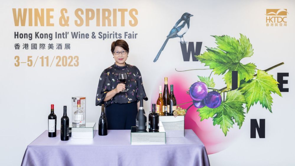 The HKTDC's Deputy Executive Director Sophia Chong said the 15th Wine and Spirits fair will bring together more than 500 exhibitors from 17 countries and regions.