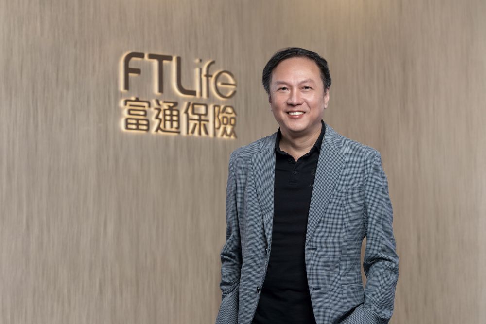 富通保险有限公司行政总裁叶文杰