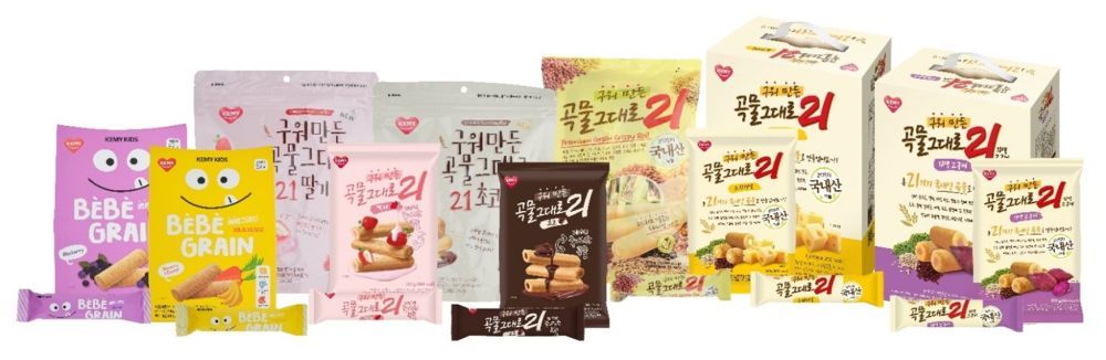 Gaemi Food拥有国家品牌产品组合，包括其旗舰产品线「Baked Crispy Roll」及其他以儿童及幼童为目标的高价值市场产品线。
