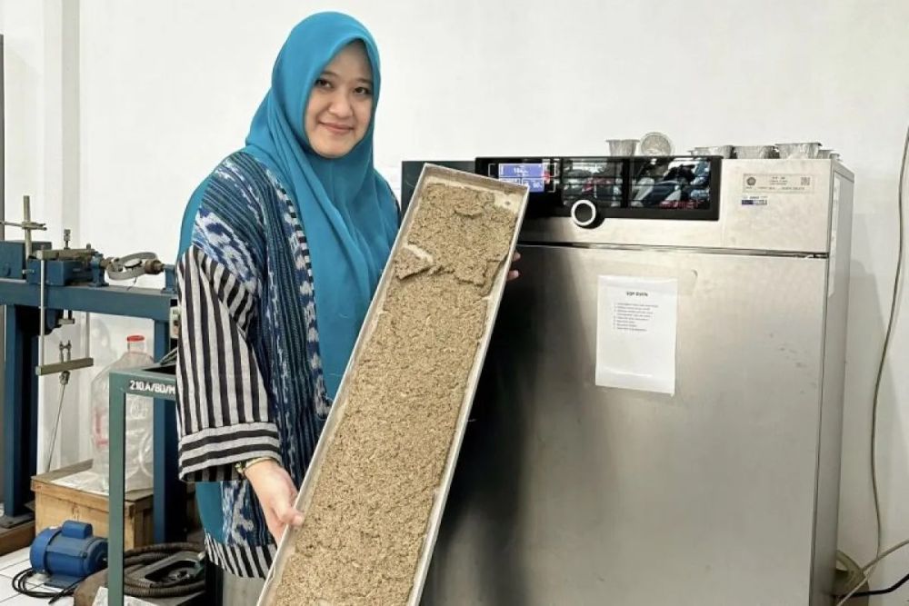 lecturer from the Faculty of Agriculture of Brawijaya University, Dr. Rita Parmawati, SP, ME, IPU, IPU, ASEAN Eng. (ANTARA/HO-Universitas Brawijaya)