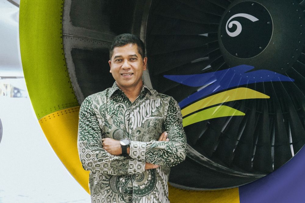 DATUK BERNARD FRANCIS… TransNusa to focus on strengthening network connectivity