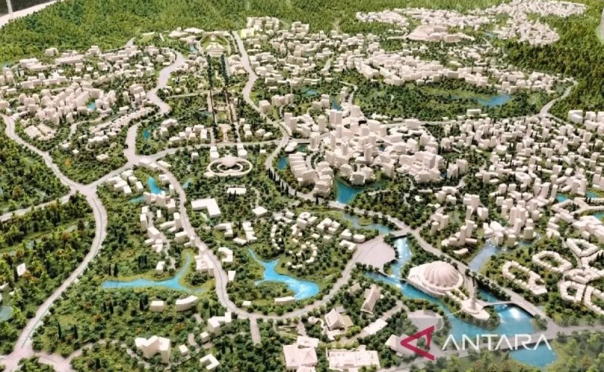 Nusantara IKN's model city